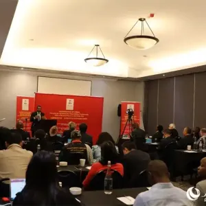 “治国理政读书会”在南非举行